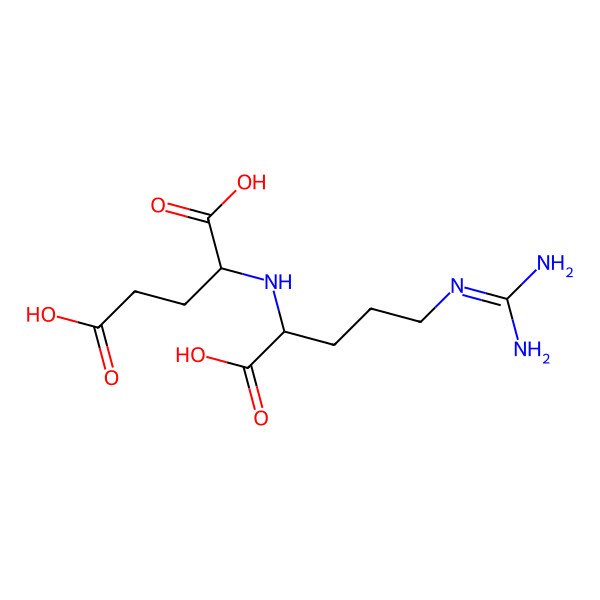 2D Structure of Nopaline