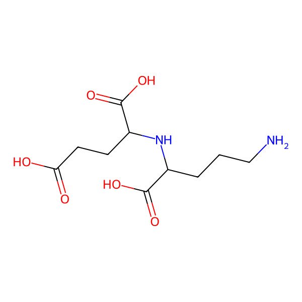 2D Structure of Nopalinic acid