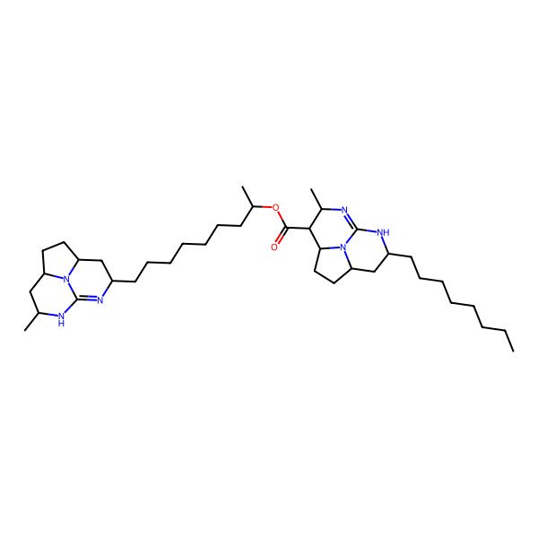 2D Structure of Nor-Batzelladine L