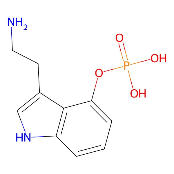 2D Structure of Norbaeocystin