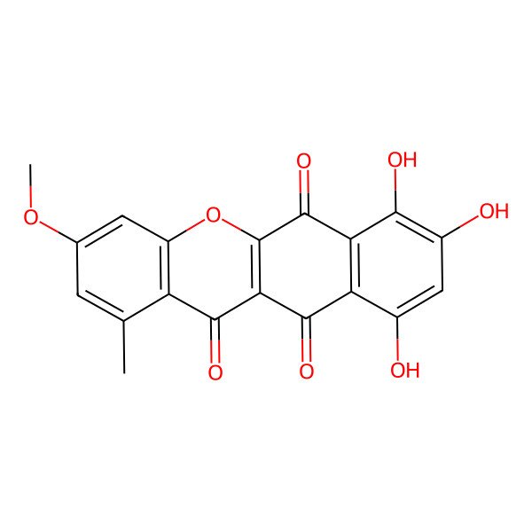 2D Structure of Norbikaverin