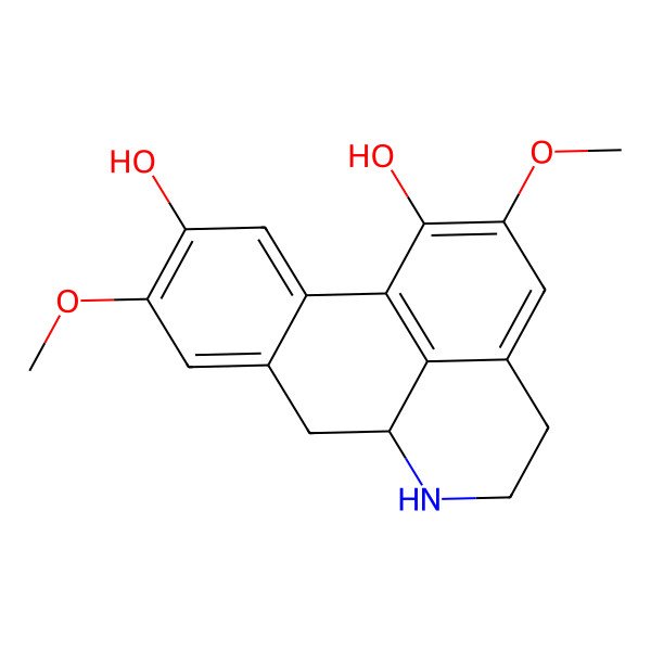 2D Structure of Norbracteoline