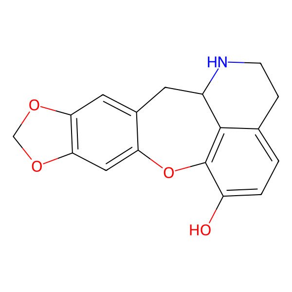2D Structure of Norcularicine