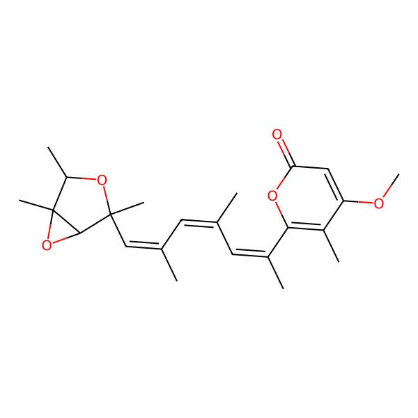2D Structure of Nordeoxyverrucosidin