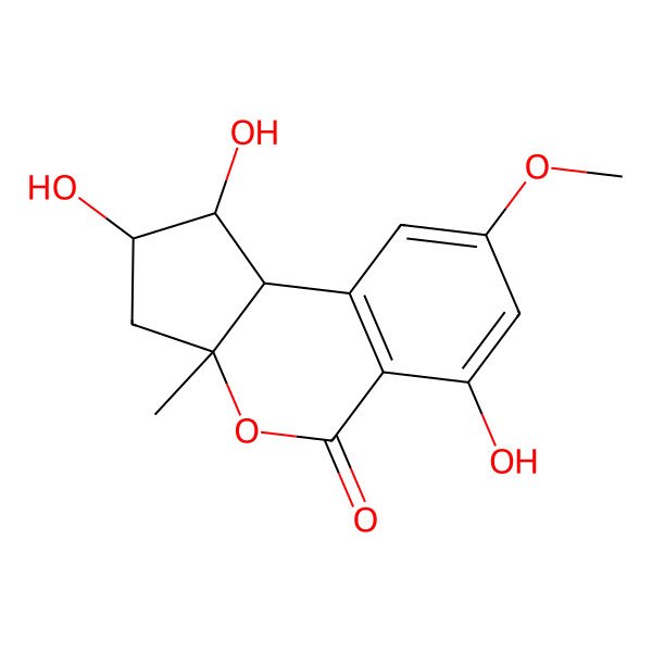 2D Structure of Nordihydroaltenuene A