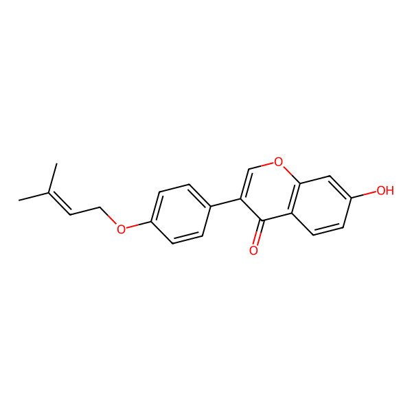 2D Structure of Nordurlettone 2D Structure of Nordurlettone