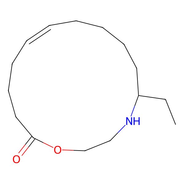 2D Structure of Norepilachnene