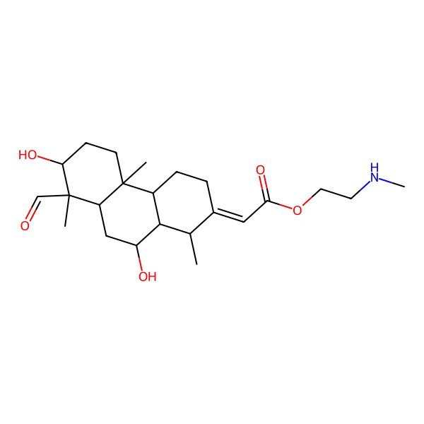 2D Structure of Norerythrostachaldine