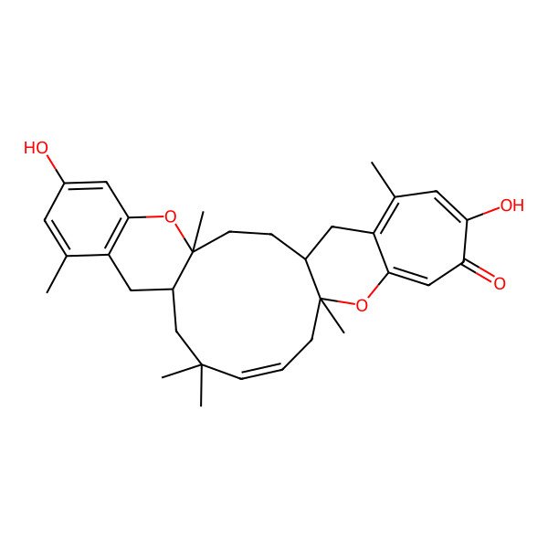 2D Structure of Noreupenifeldin B
