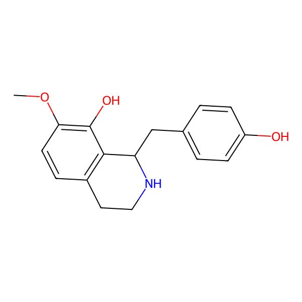 2D Structure of Norjuziphine, (+-)-