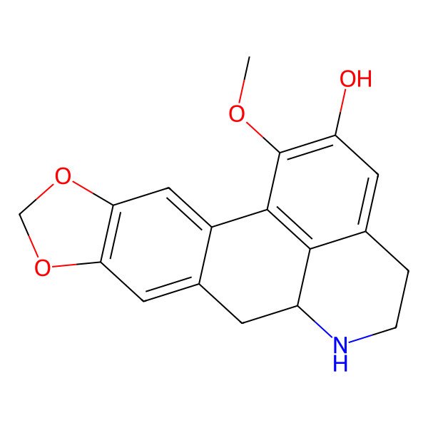 2D Structure of Norisodomesticine