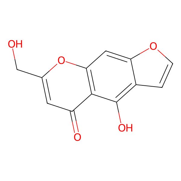 2D Structure of Norkhellol