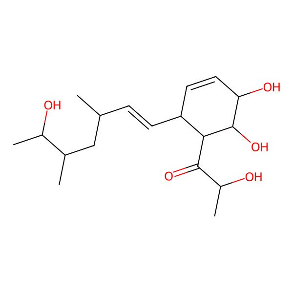 2D Structure of Norleptosphol C