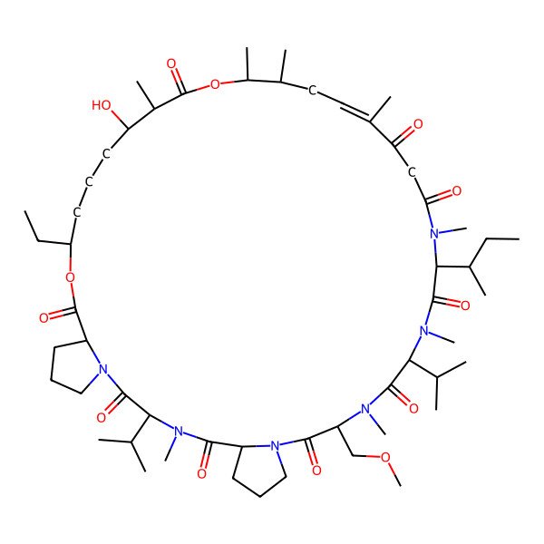 2D Structure of Norlyngbyastatin 2
