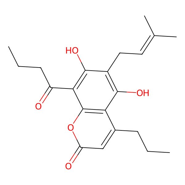 2D Structure of Normammein
