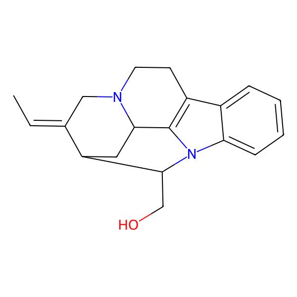 2D Structure of Normavacurine