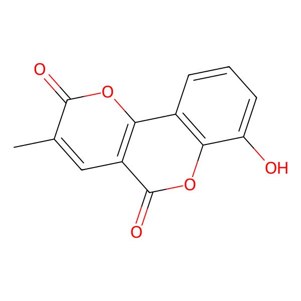 2D Structure of Norneolambertellin