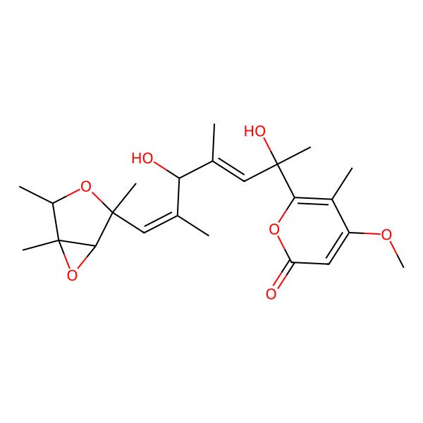 2D Structure of Norpenicyrone