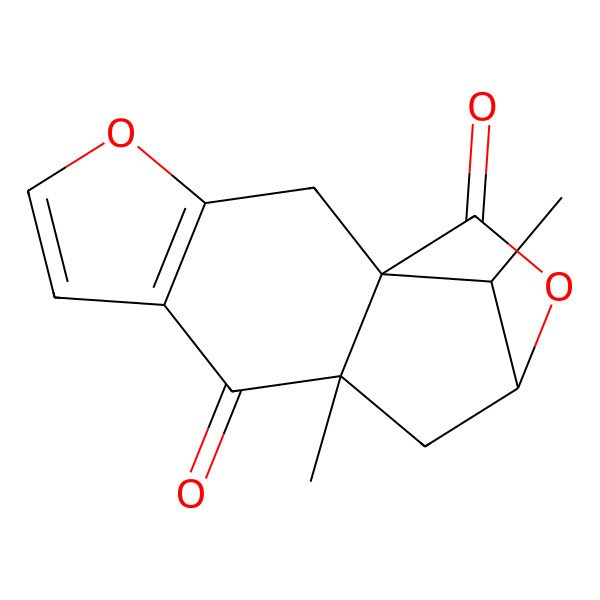 2D Structure of Norpinguisanolide