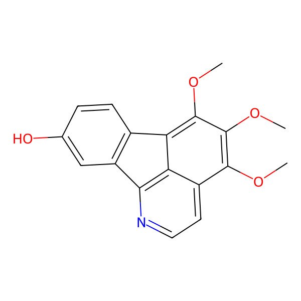 2D Structure of Norruffscine 2D Structure of Norruffscine