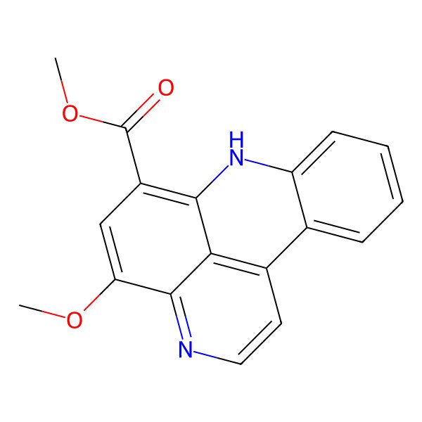 2D Structure of Norsegoline