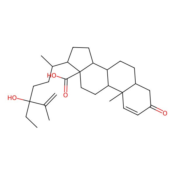 2D Structure of Norselic acid B
