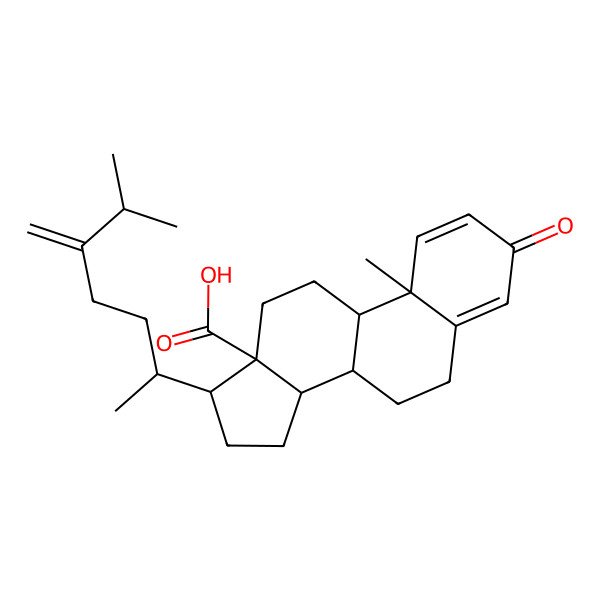 2D Structure of Norselic Acid C
