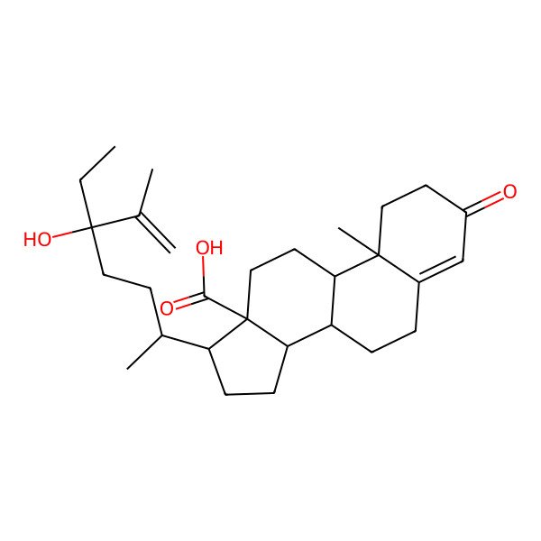 2D Structure of Norselic Acid D