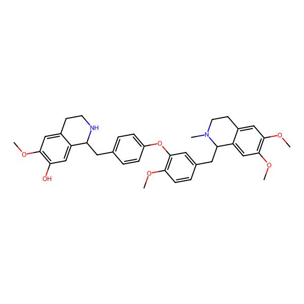 2D Structure of Northalibrine