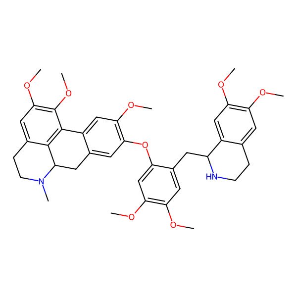 2D Structure of Northalicarpine
