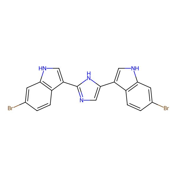 2D Structure of Nortopsentin A