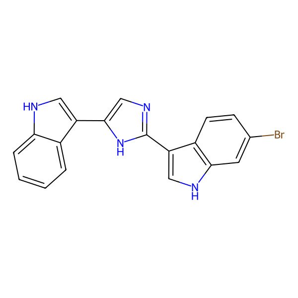 2D Structure of Nortopsentin B
