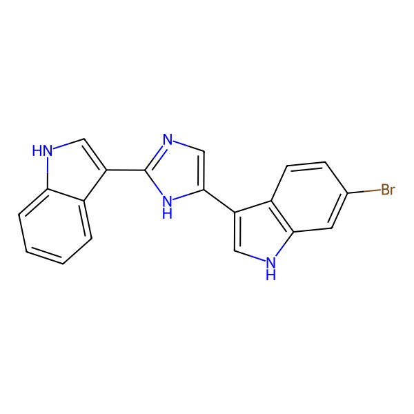 2D Structure of Nortopsentin C
