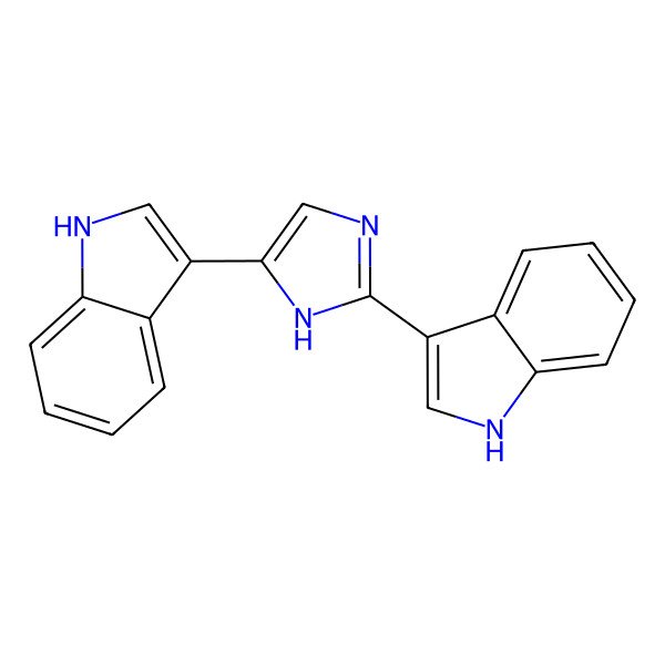 2D Structure of Nortopsentin D
