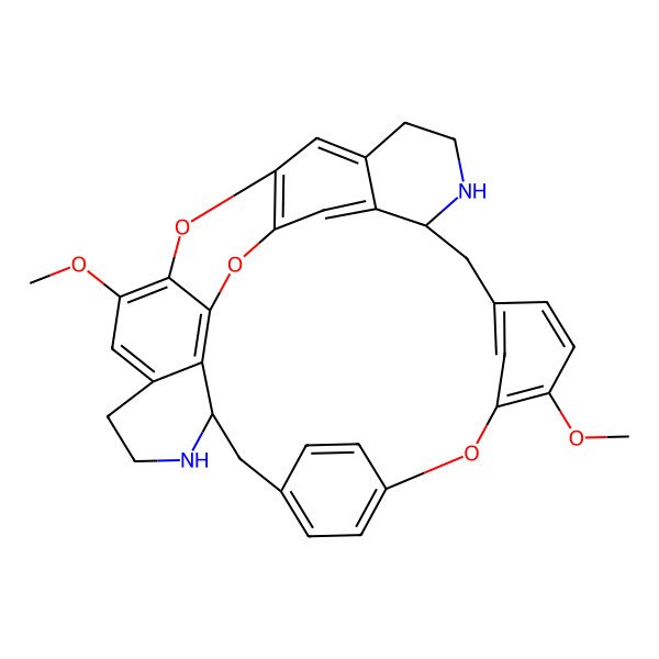 2D Structure of Nortrilobine