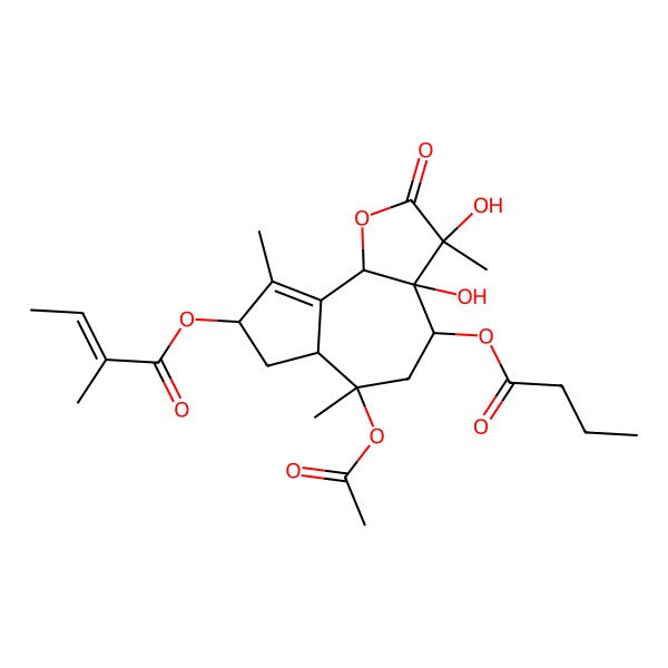 2D Structure of Nortrilobolide