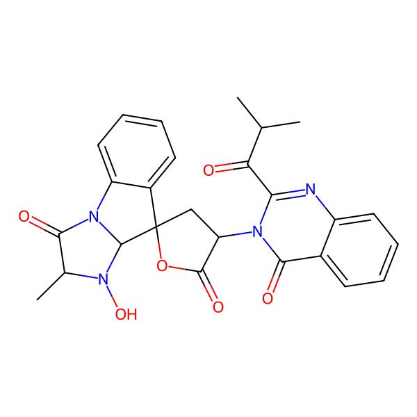 2D Structure of Nortryptoquivalone