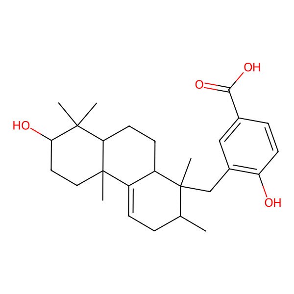 2D Structure of Noscomin