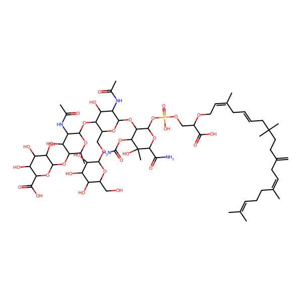 2D Structure of Nosokomycin A