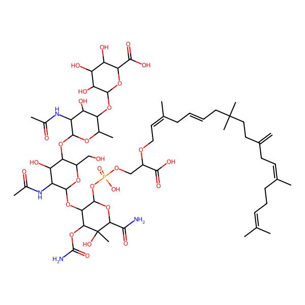 2D Structure of Nosokomycin C