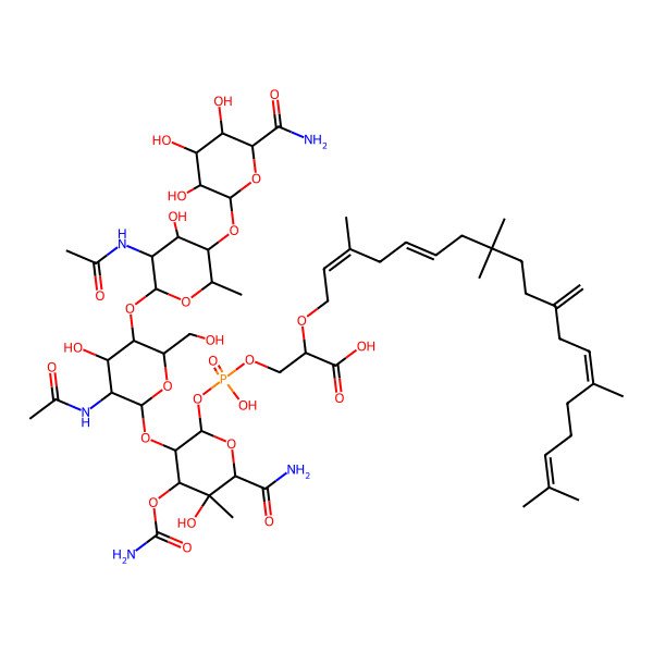 2D Structure of Nosokomycin D