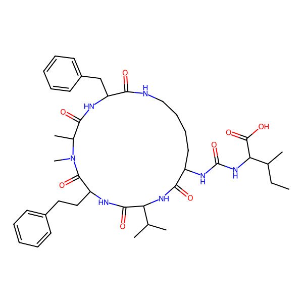 2D Structure of Nostamide C