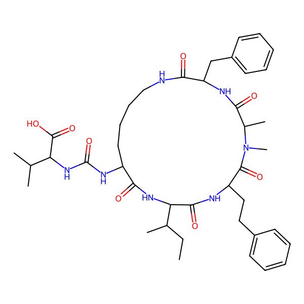 2D Structure of Nostamide D