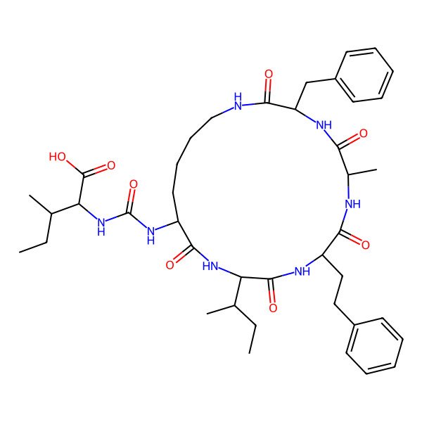 2D Structure of Nostamide E