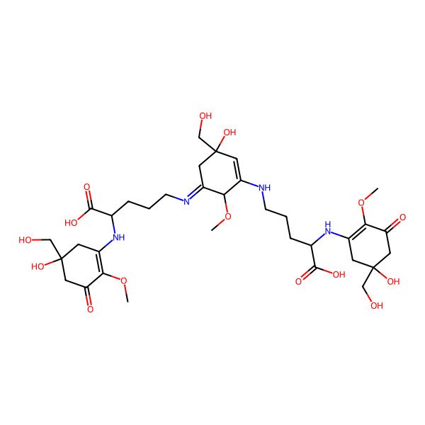2D Structure of Nostoc-756