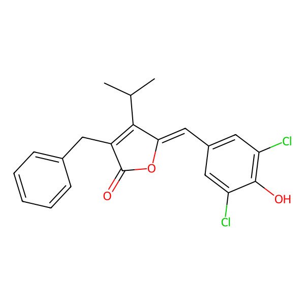 2D Structure of Nostoclide I
