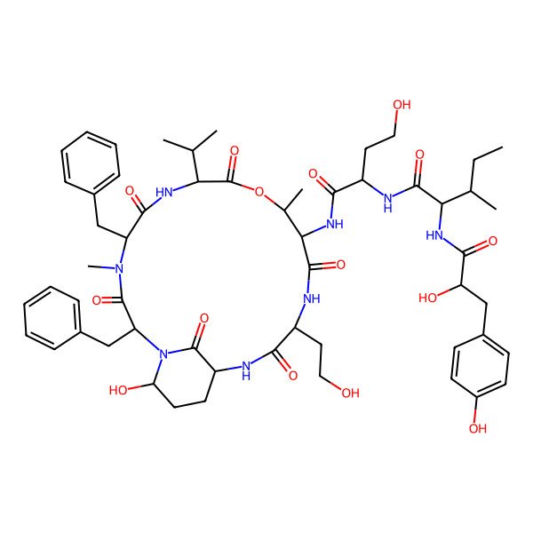2D Structure of Nostocyclin