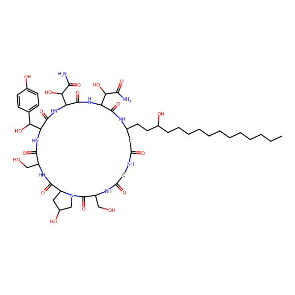 2D Structure of Nostofungicidine