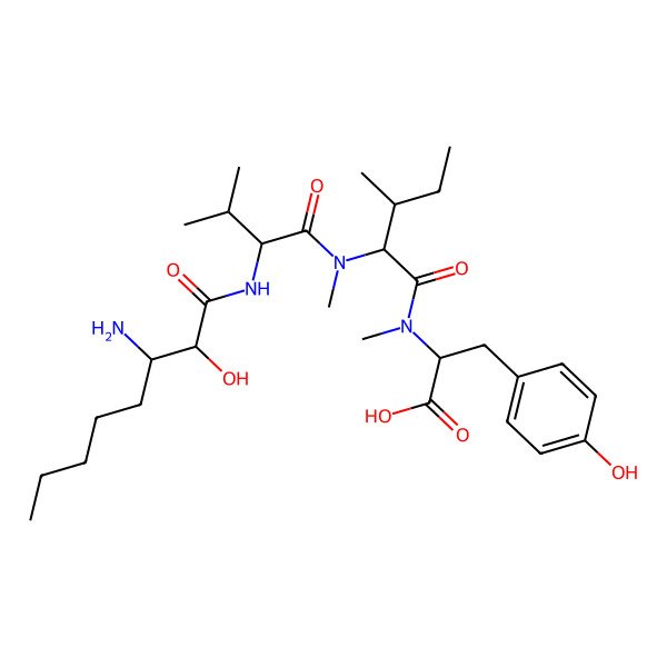 2D Structure of Nostoginin BN578