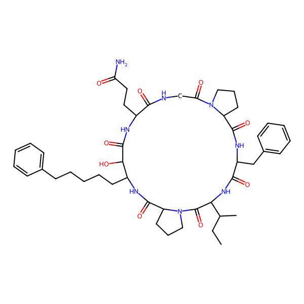 2D Structure of Nostophycin C